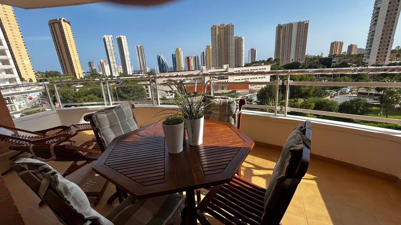 Fantastico Apartamento En 貝尼多姆 外观 照片
